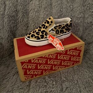 Vans - Classic Leopard Slip-on